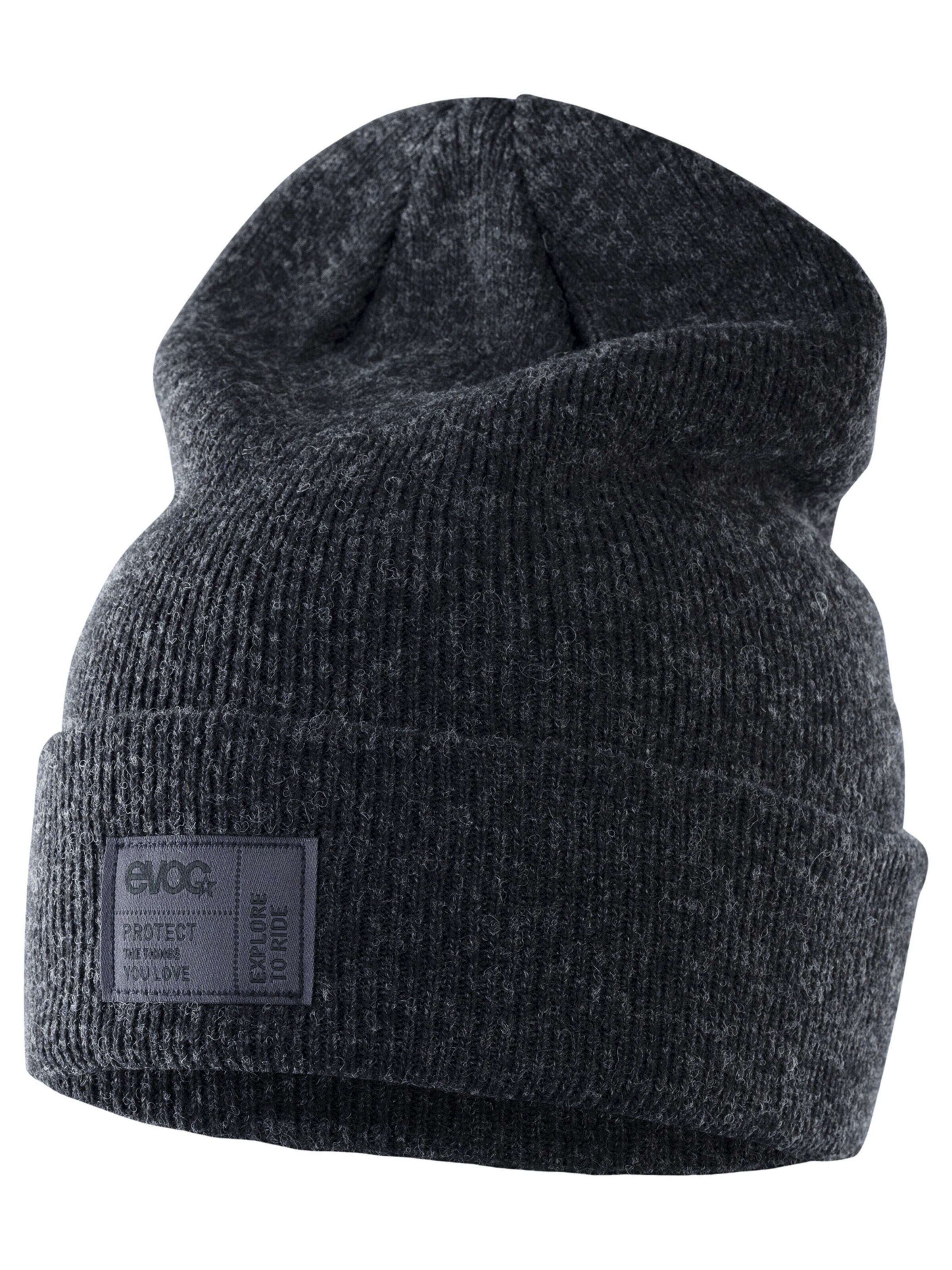 EVOC Beanie 'LOGO' in Black: front