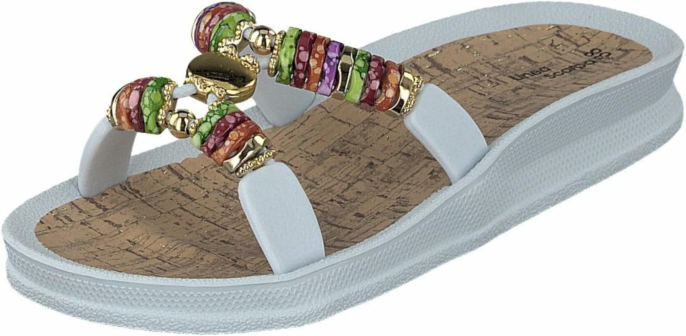 Scarpa Sandal in White: front