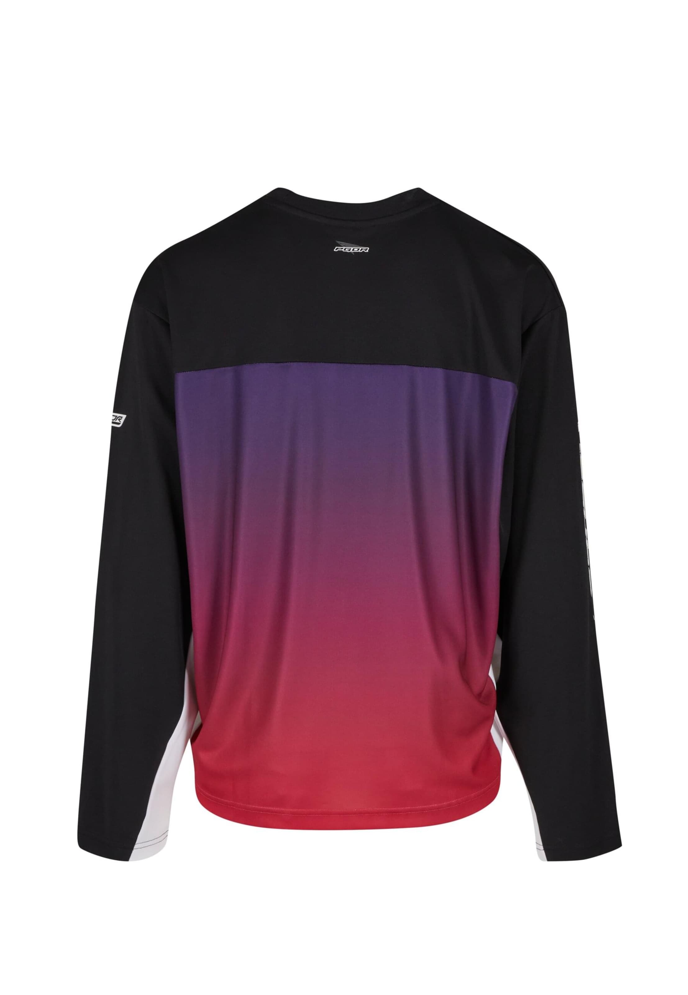 Pegador Tričko 'Nagle Racing' – černá