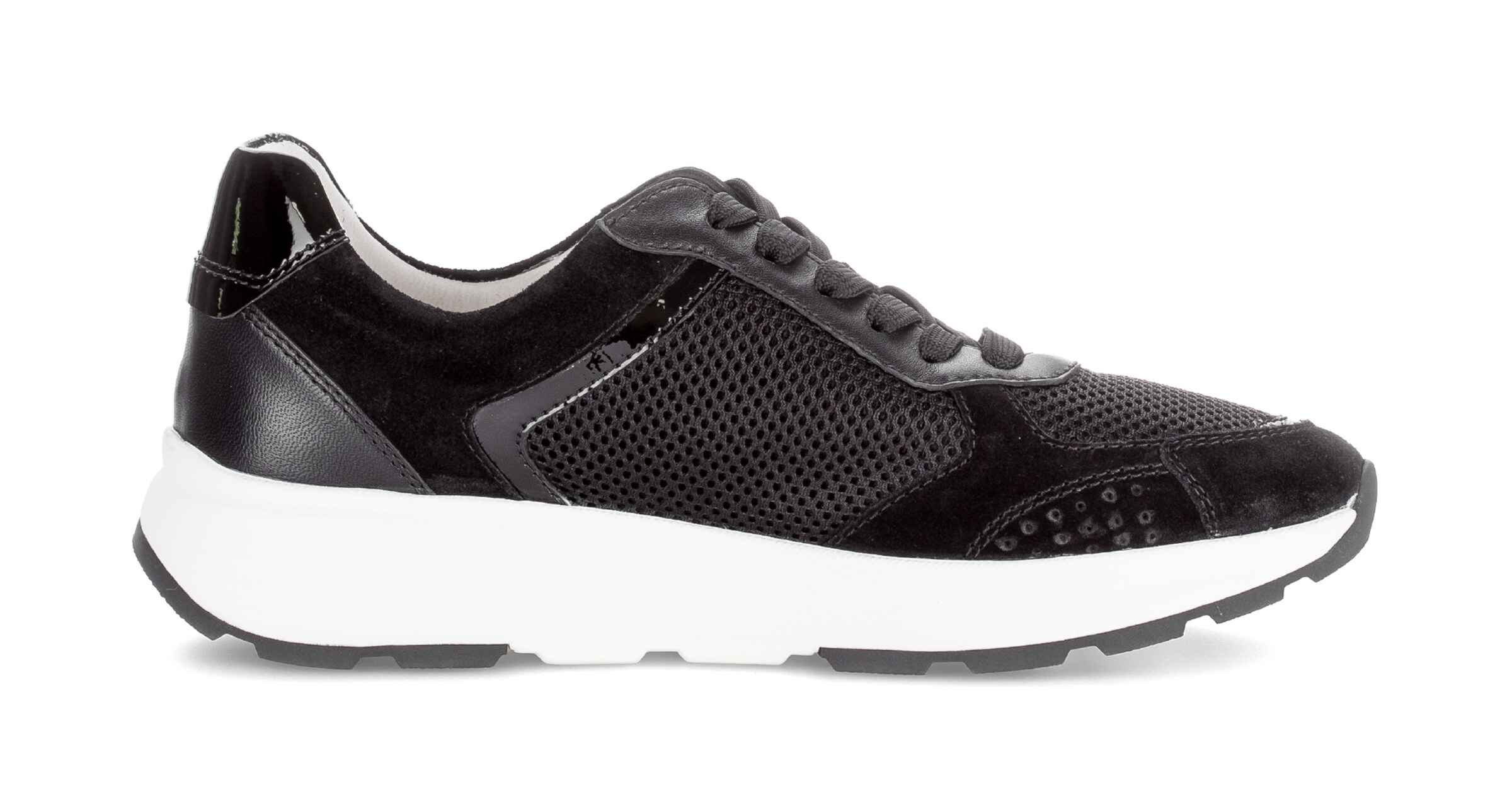 GABOR Sneaker in Schwarz