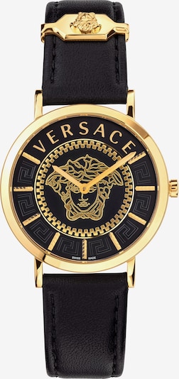 VERSACE Versace Schweizer Uhr in gold / schwarz, Produktansicht