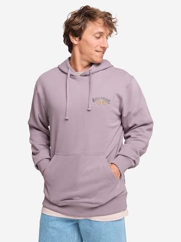 BILLABONG Sweatshirt 'Foundation' in Lila