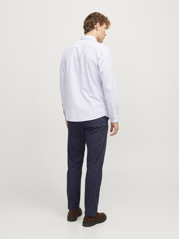 Regular Pantalon chino 'JHWKane JJLouis' JACK & JONES en bleu
