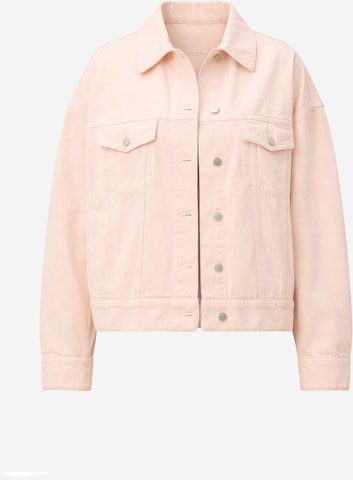 LeGer by Lena Gercke Välikausitakki 'Charlie' värissä vaaleanpunainen: etupuoli