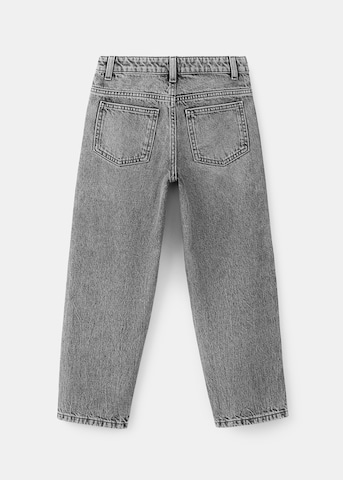 Regular Jean MANGO KIDS en gris