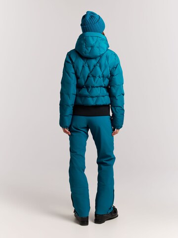 PROTEST Sportjas 'PRTAgain' in Blauw