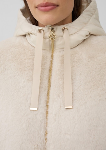 Manteau d’hiver s.Oliver BLACK LABEL en beige