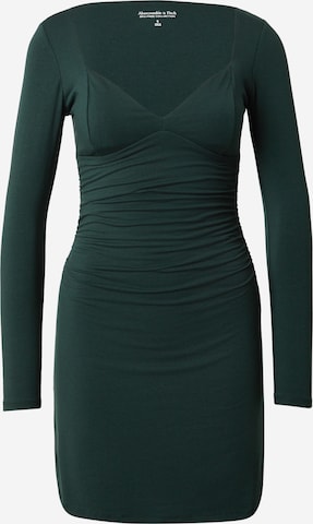 Abercrombie & Fitch Šaty 'Zoe' - Zelená: predná strana