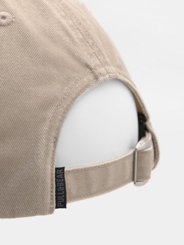 Pull&Bear Cap in Beige