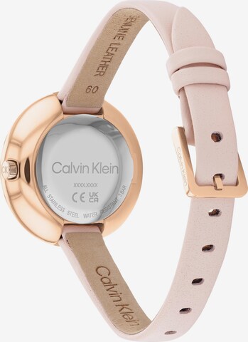 Calvin Klein Analog Watch in Pink