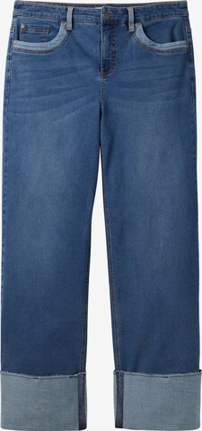 SHEEGO Wide leg Jeans in Blue: front