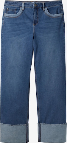 SHEEGO Wide leg Jeans in Blue: front