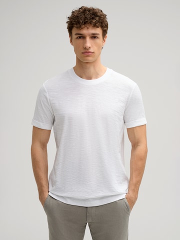 T-Shirt 'Alon' JOOP! Jeans en blanc : devant