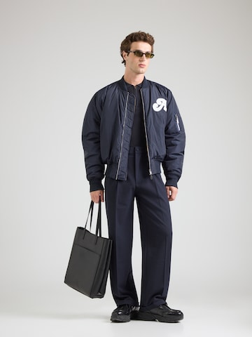 JOOP! Trui 'JK-02Wiktor' in Blauw