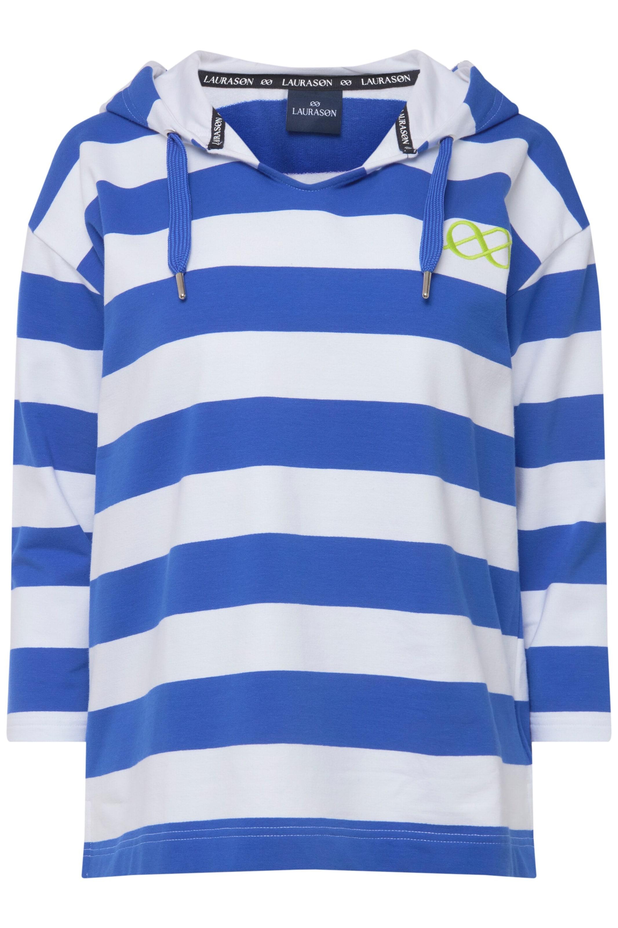 LAURASØN Sweatshirt in Mixed colours: front