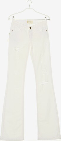 Met Jeans in 26 in White: front