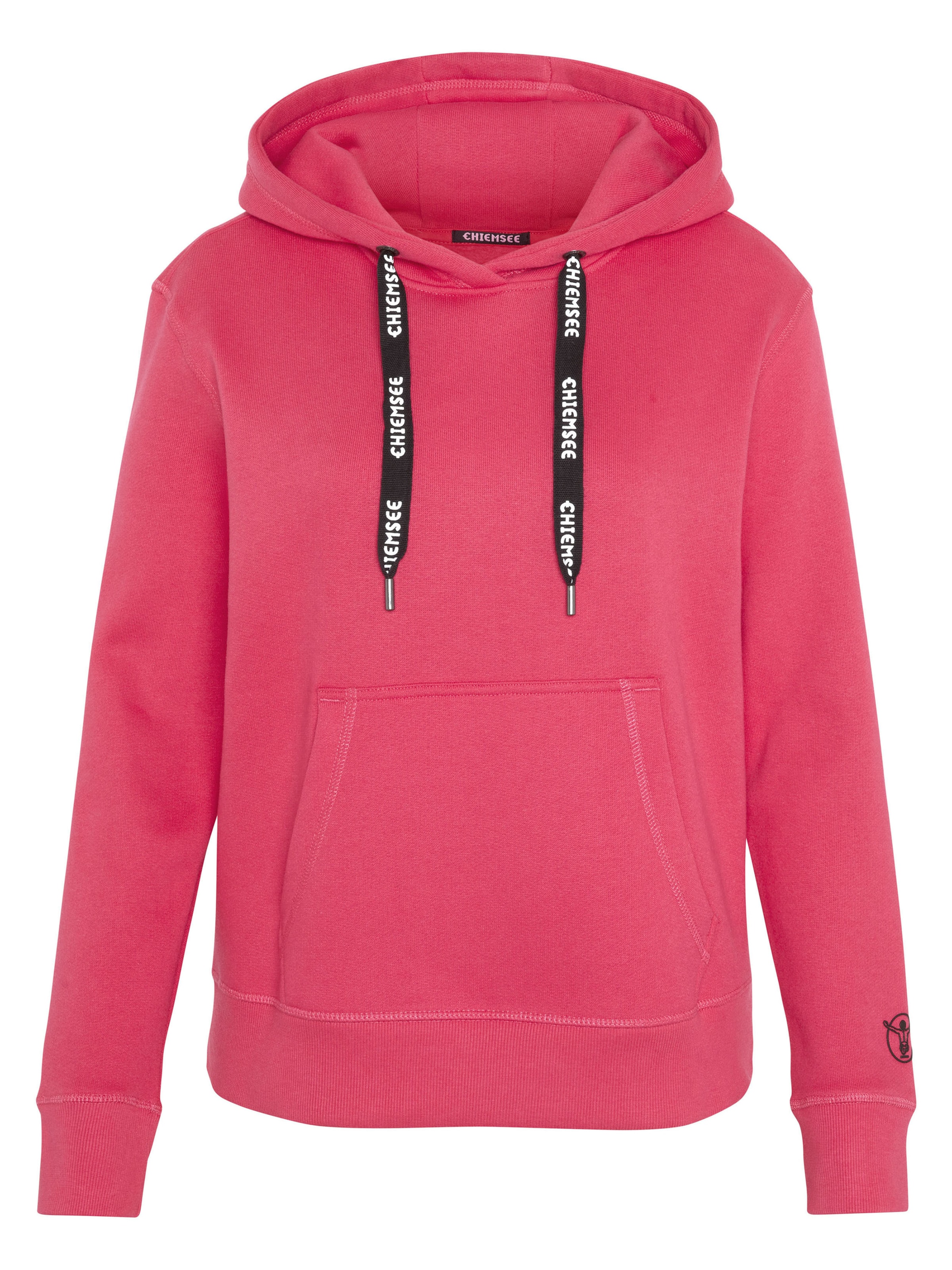 CHIEMSEE Sweatshirt in Pink: Vorderseite