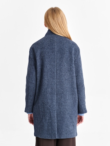 Manteau mi-saison 'Lenai' TATUUM en bleu