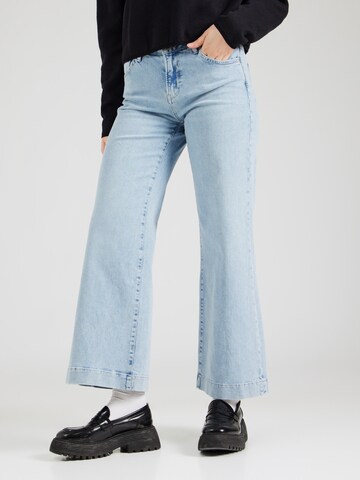 Bootcut Jean GARCIA en bleu : devant