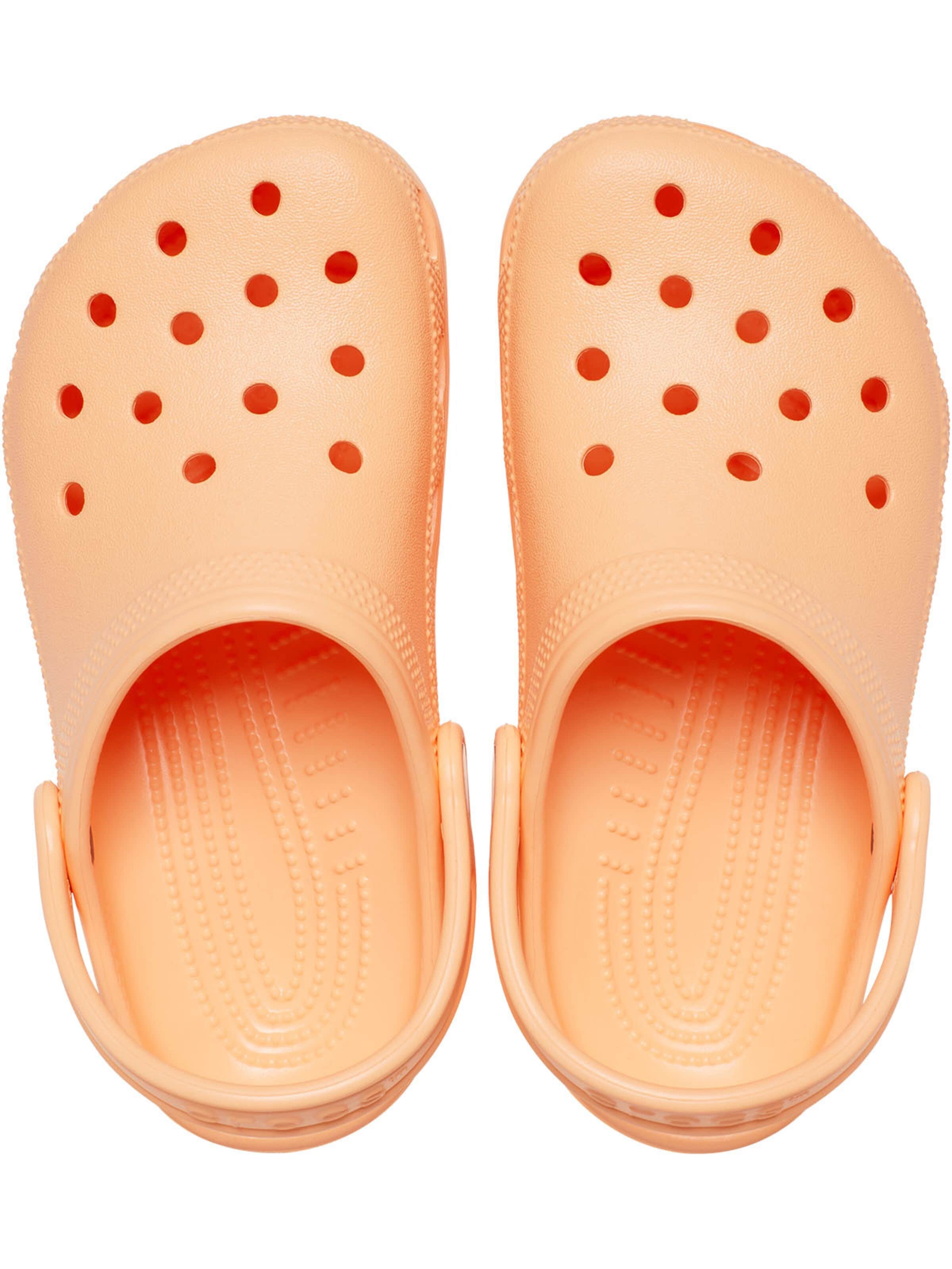 Crocs Sandale 'Crocs Classic Clog Kids' in Orange