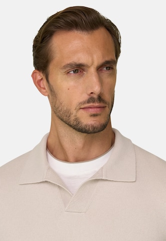 Boggi Milano Shirt in Beige: Vorderseite
