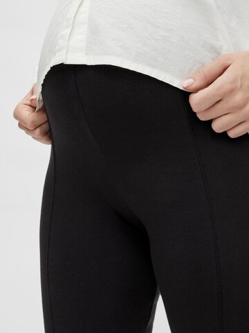 MAMALICIOUS Skinny Leggings in Zwart