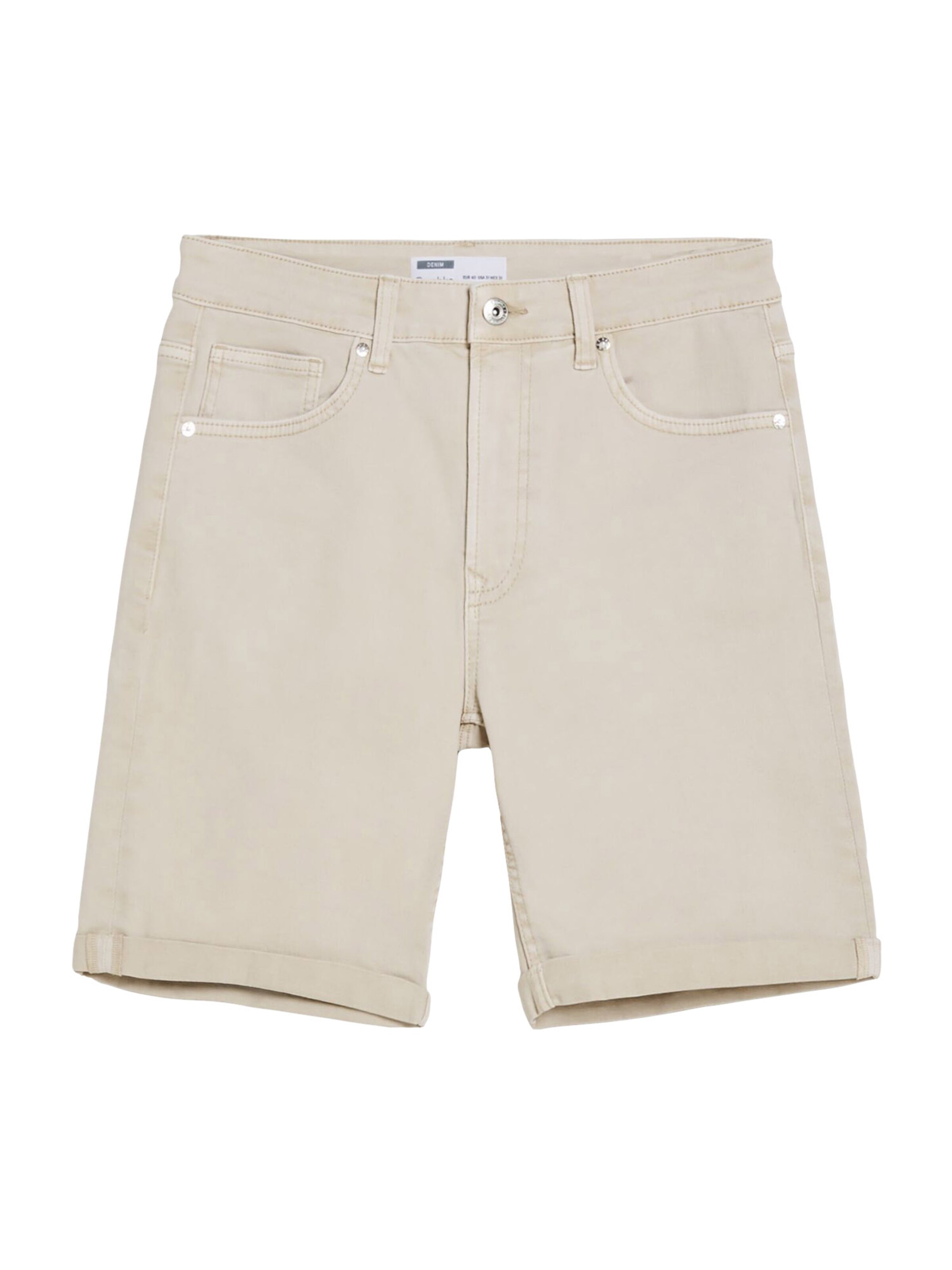 Bershka Regular Jeans i beige: framsida