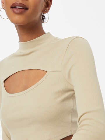 NA-KD - Camiseta en beige