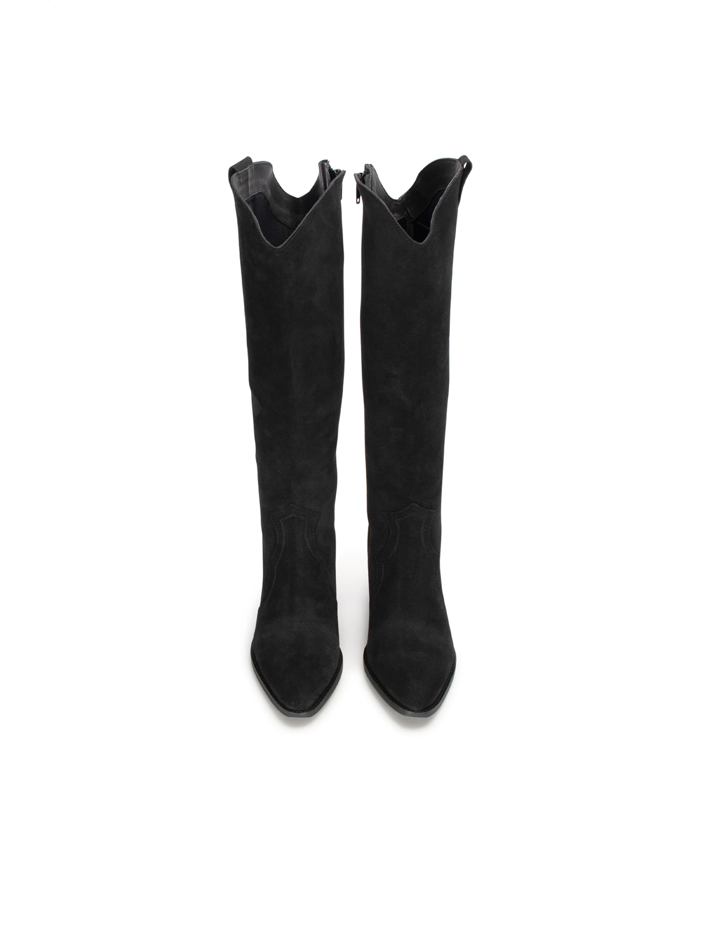 Bottines 'TARTOR' Poelman en noir