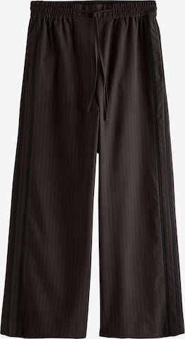 Wide leg Pantaloni di Next in marrone: frontale