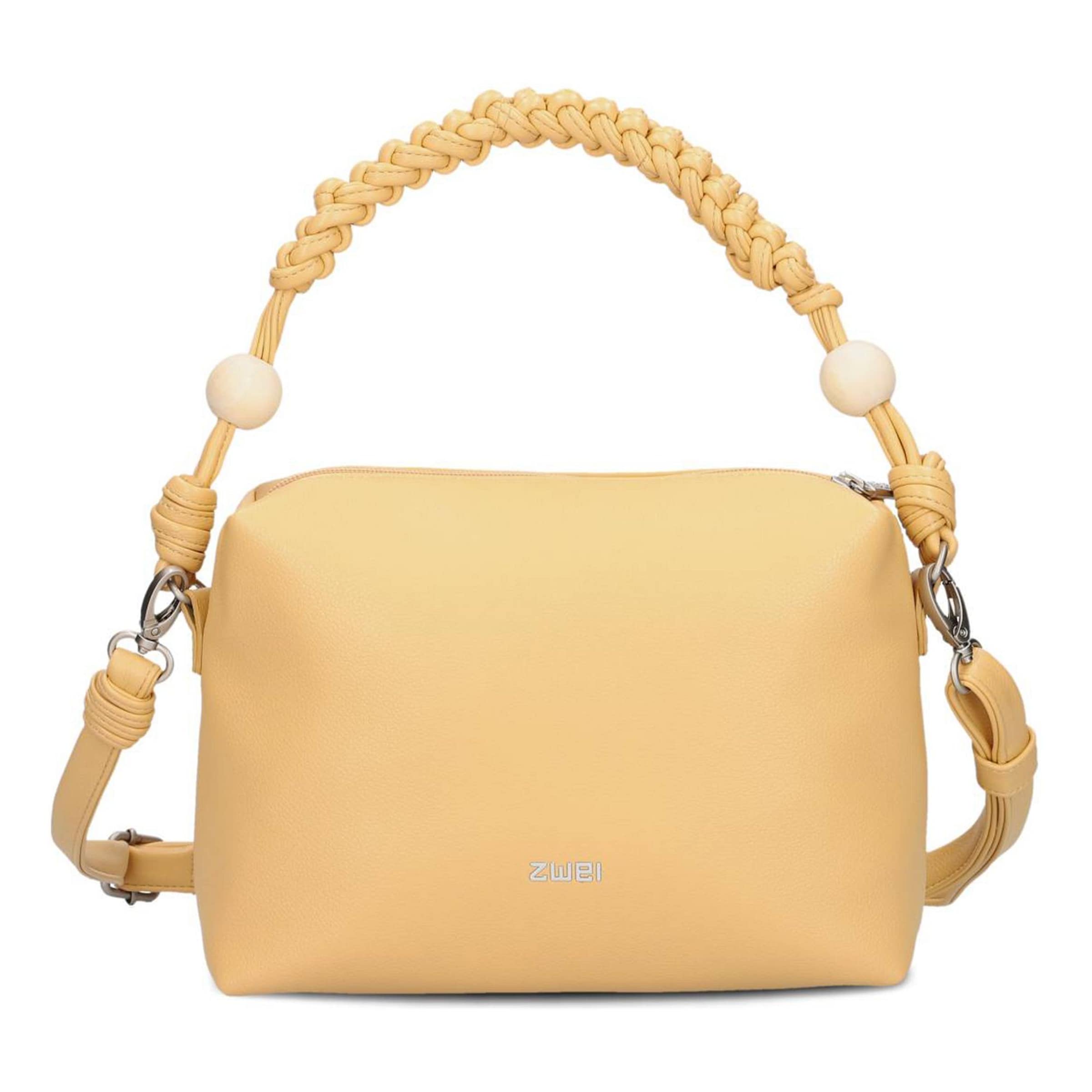 Sac bandoulière 'Perla' ZWEI en jaune