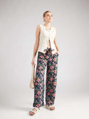 ONLY Loose fit Trousers 'ONLNOVA' in Blue