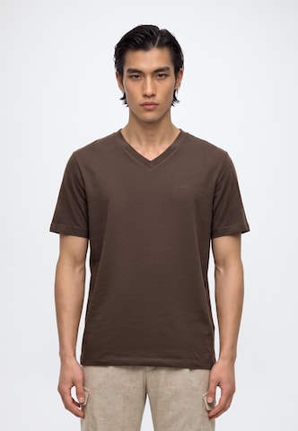 s.Oliver Shirt in Brown: front