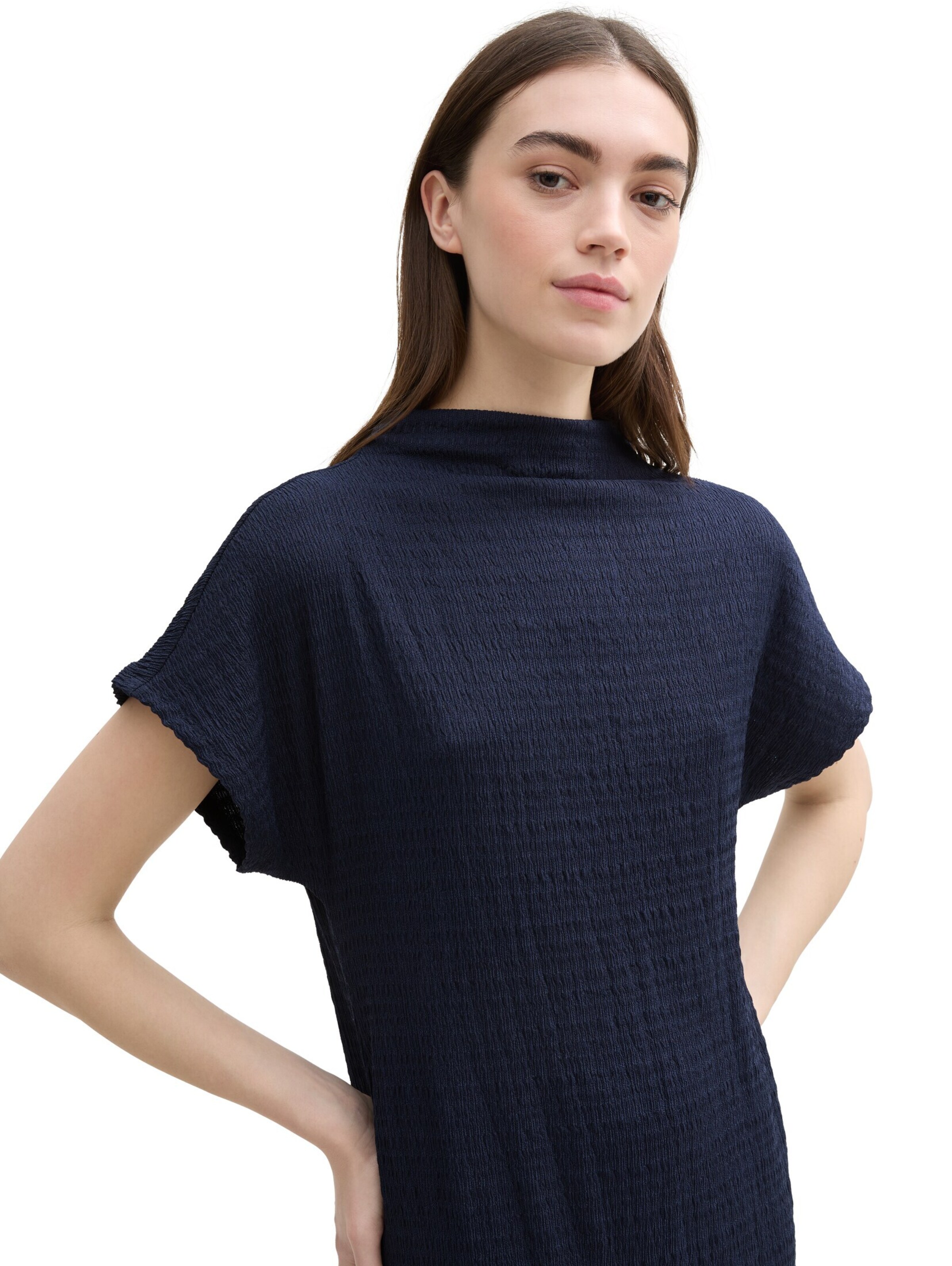 TOM TAILOR DENIM Jurk in Blauw