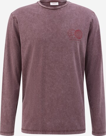 s.Oliver Shirt in Purple: front