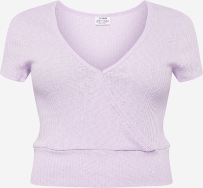 Maglietta 'TONYA' Cotton On Curve di colore lilla, Visualizzazione prodotti