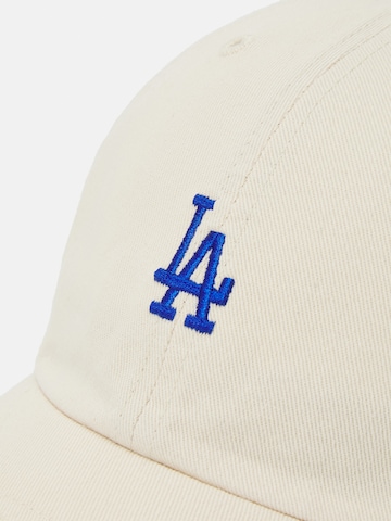 47 Cap 'LOSDOD BASE RUNNER CLEAN UP TA' in Beige