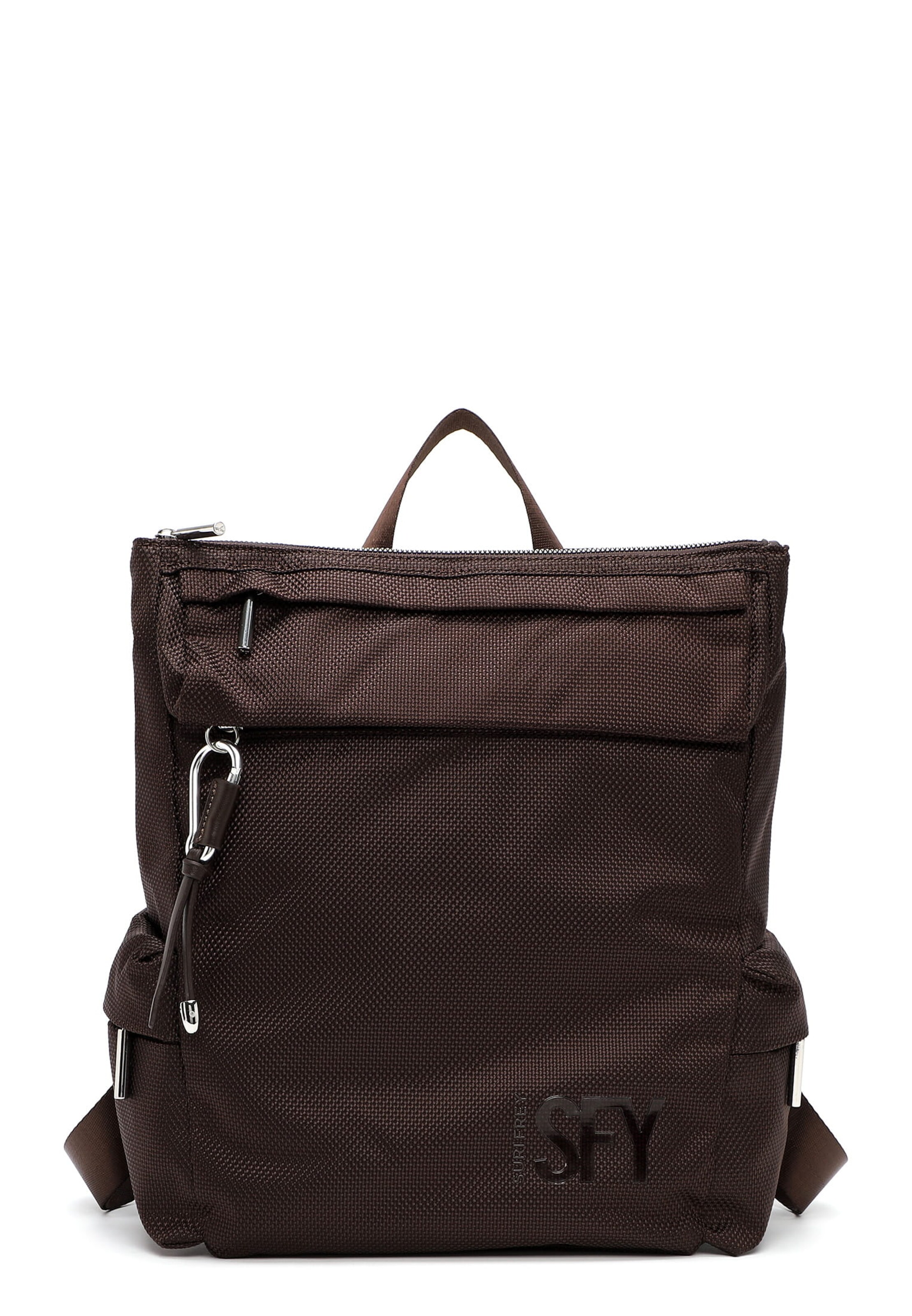 Suri Frey Backpack in Brown: front