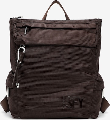Suri Frey Backpack 'Marry' in Brown: front