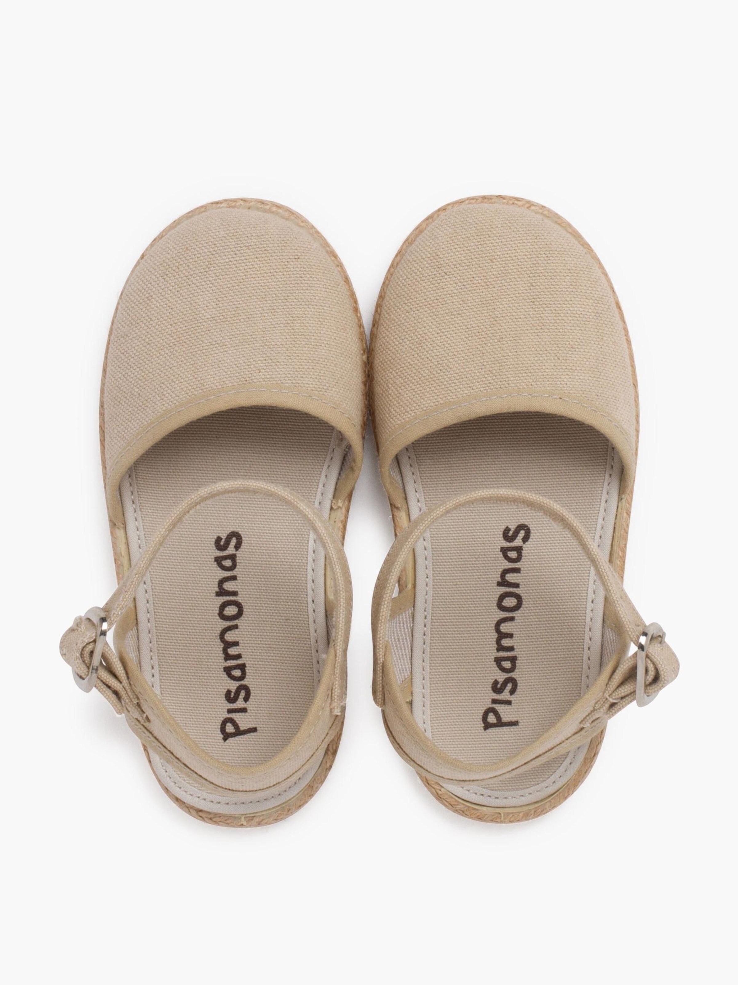 Pisamonas Sandals in Beige