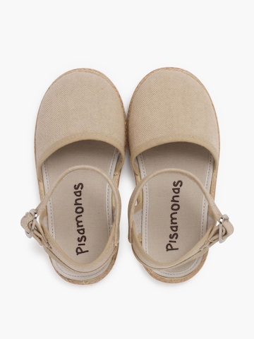 Pisamonas - Sandalias en beige