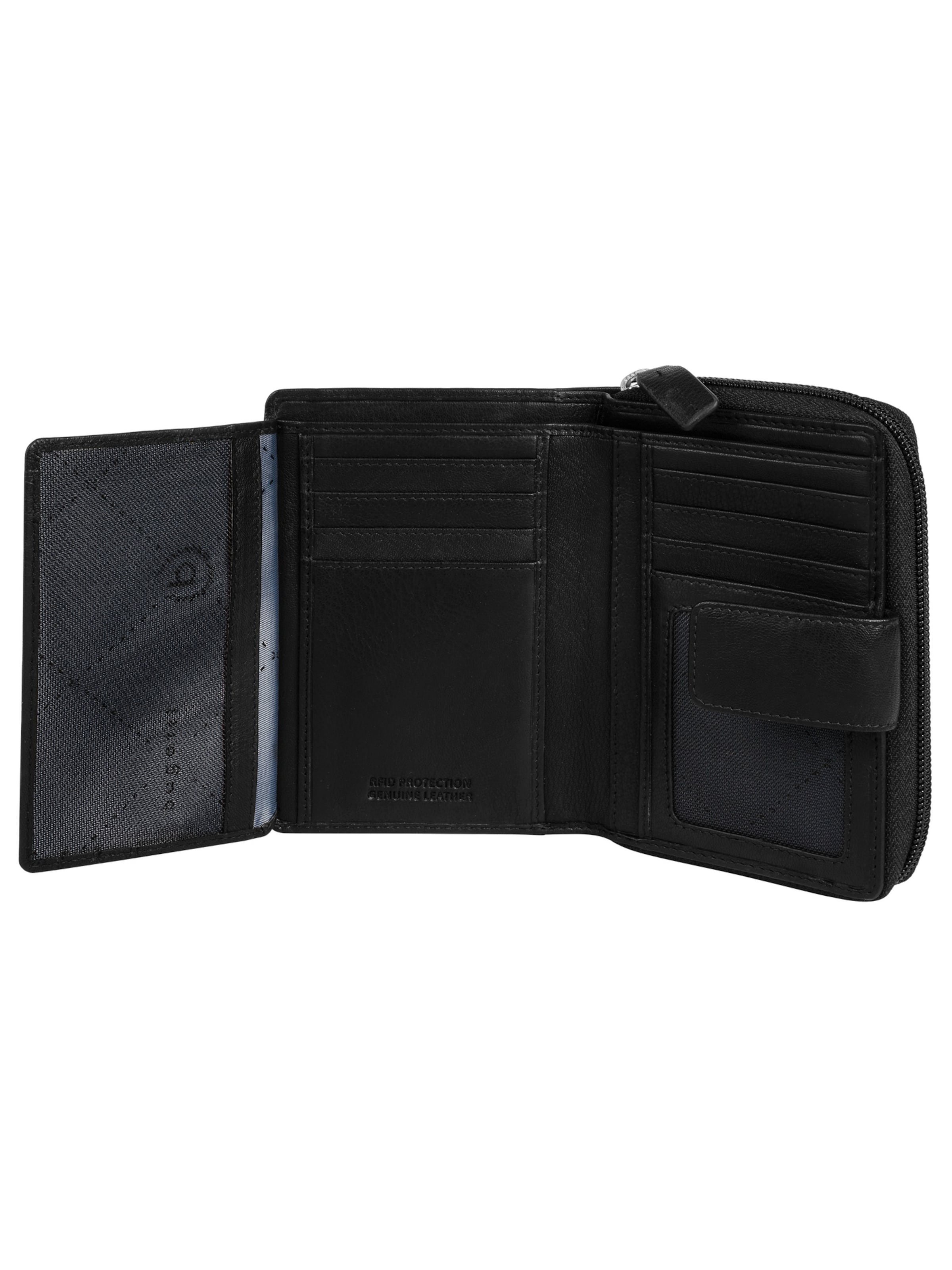 bugatti Wallet 'bugatti Geldbörse CLIFF' in Black