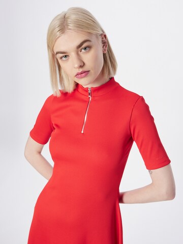 HUGO Dress 'Nessire' in Red