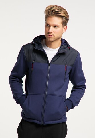 Mo SPORTS Sportjacke in Blau: predná strana