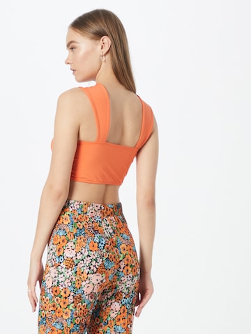 Nasty Gal Top – oranžová