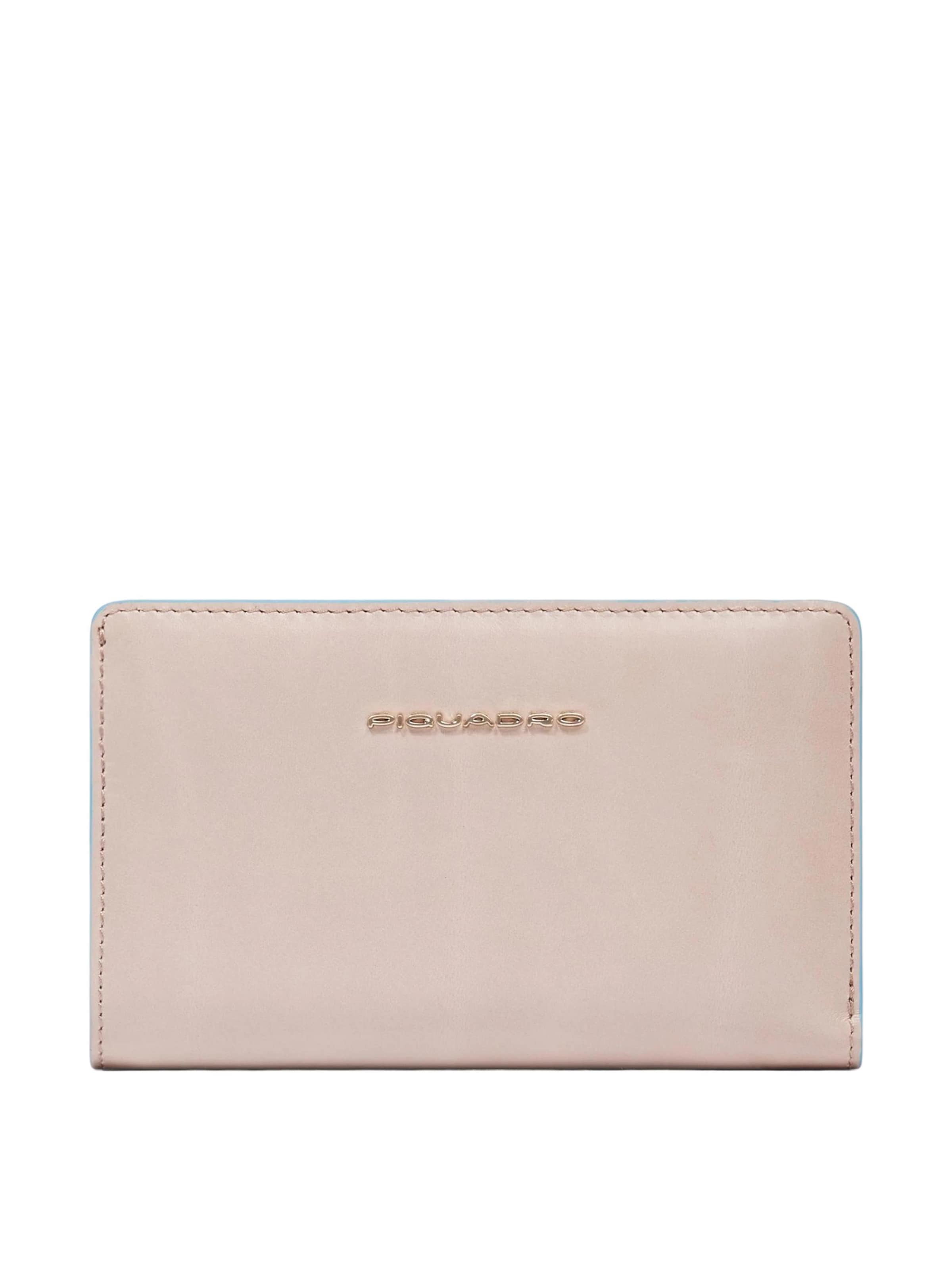 Piquadro Portemonnaie‌‌‌‌‌ in Pink: Vorderseite