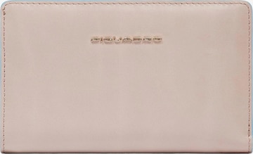 Porte-monnaies Piquadro en rose : devant