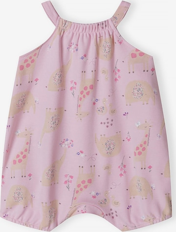MINOTI - Pijama entero/body en rosa