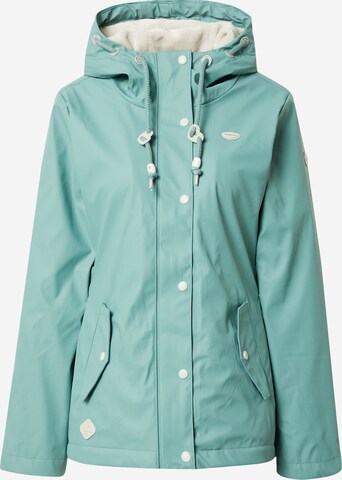 Ragwear Between-Season Jacket 'MARGGE' in Blue: front