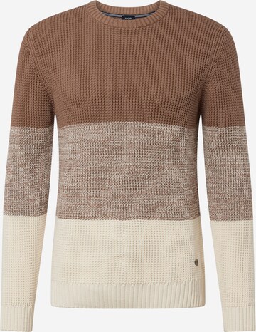 JOOP! Jeans Pullover 'Arvin' in Beige: predná strana